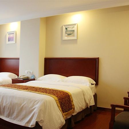 Greentree Inn Anhui Wuhu Sanshan Development District Express Hotel Exterior foto