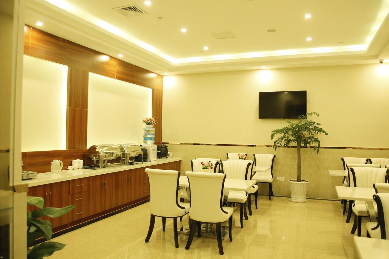 Greentree Inn Anhui Wuhu Sanshan Development District Express Hotel Exterior foto