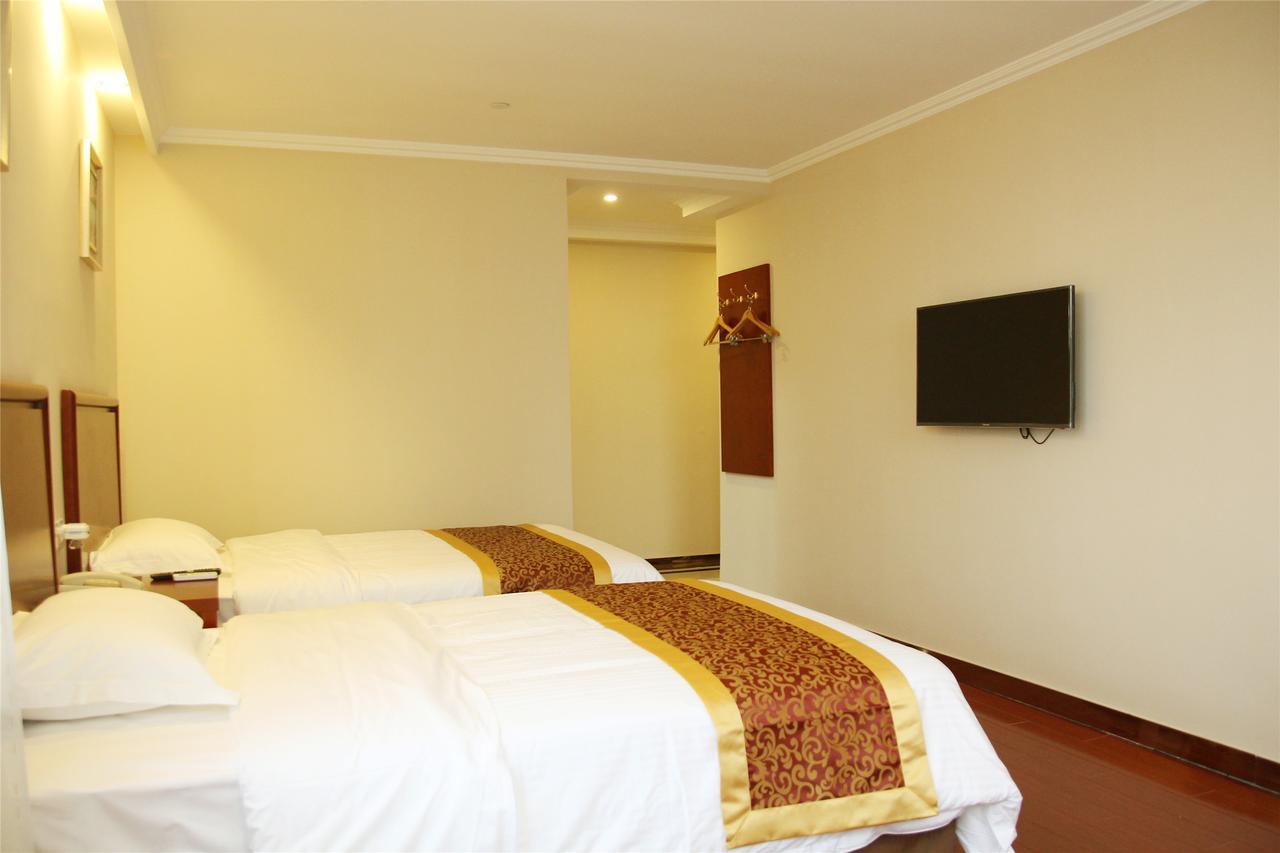 Greentree Inn Anhui Wuhu Sanshan Development District Express Hotel Exterior foto