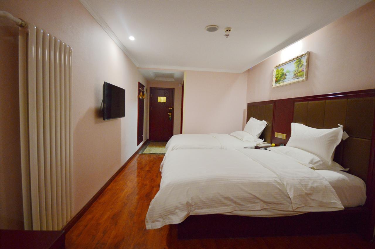 Greentree Inn Anhui Wuhu Sanshan Development District Express Hotel Exterior foto