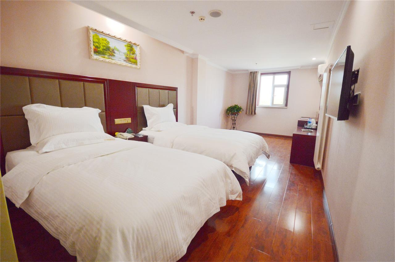 Greentree Inn Anhui Wuhu Sanshan Development District Express Hotel Exterior foto